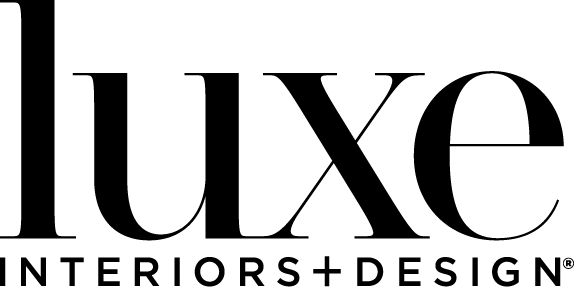 Luxe interior and design logo